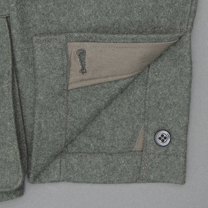 FI1 Rare Heer Artillerie EM M40 service blouse — image 20