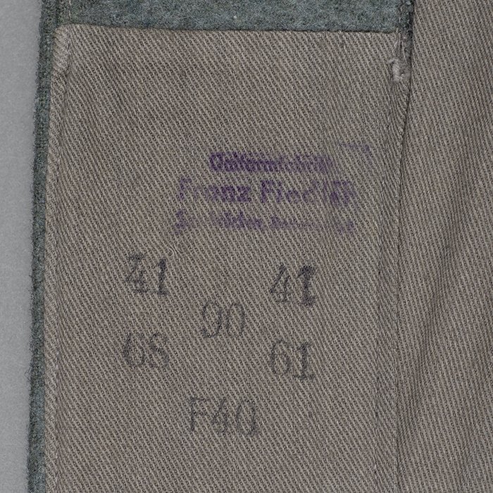 FI1 Rare Heer Artillerie EM M40 service blouse — image 22