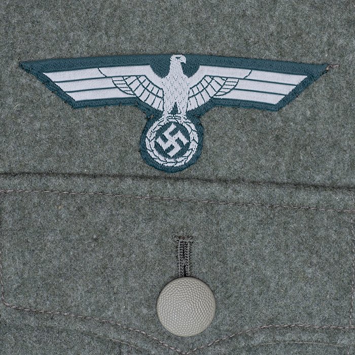 FI1 Rare Heer Artillerie EM M40 service blouse — image 9