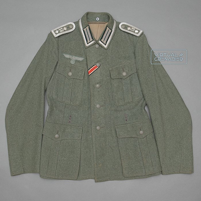 FI3 Heer M41 type service blouse for a Nachschub Feldwebel — image 2