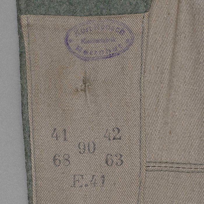 FI3 Heer M41 type service blouse for a Nachschub Feldwebel — image 25