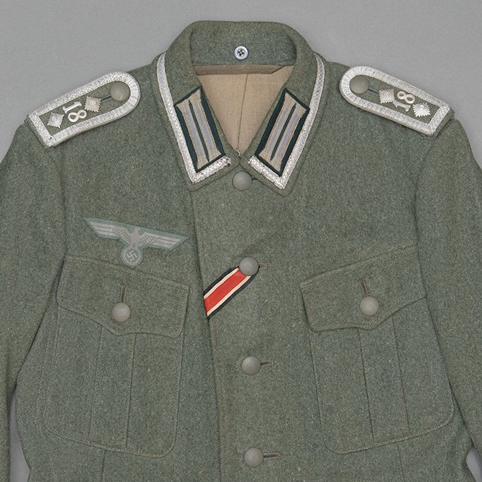 FI3 Heer M41 type service blouse for a Nachschub Feldwebel — image 3