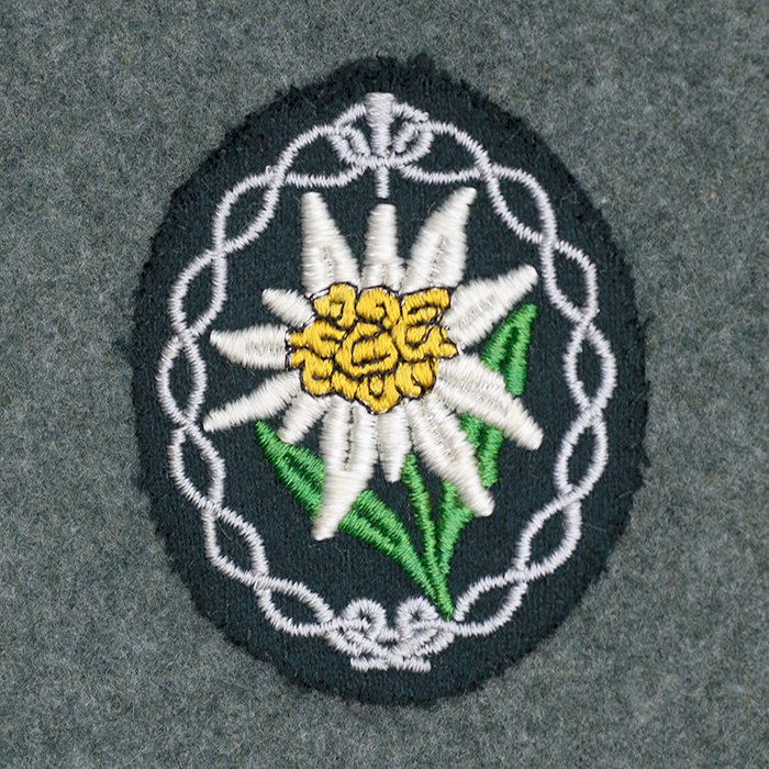 FI2 Splendid Heer Gebirgsjäger Unteroffizier M36 service blouse — image 16