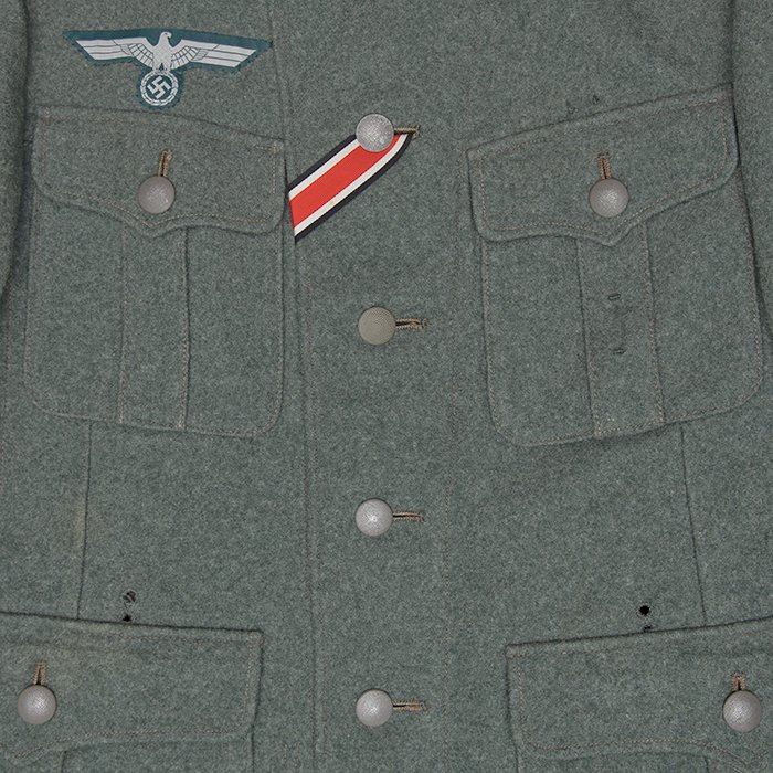 FI2 Splendid Heer Gebirgsjäger Unteroffizier M36 service blouse — image 17