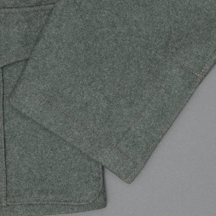 FI2 Splendid Heer Gebirgsjäger Unteroffizier M36 service blouse — image 24