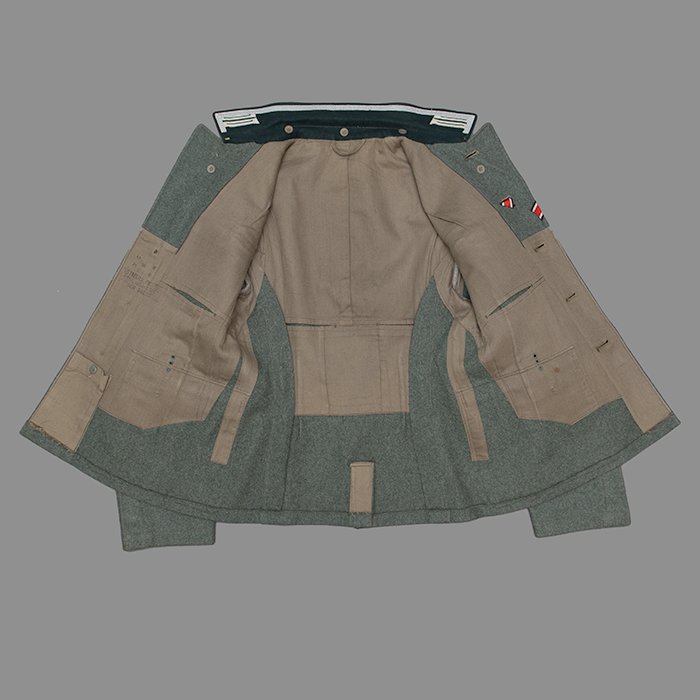 FI2 Splendid Heer Gebirgsjäger Unteroffizier M36 service blouse — image 25