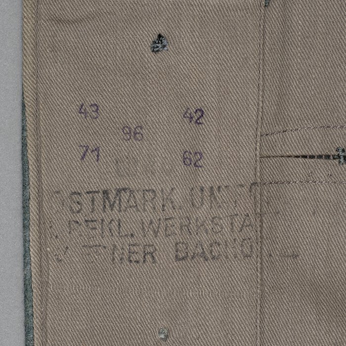 FI2 Splendid Heer Gebirgsjäger Unteroffizier M36 service blouse — image 27