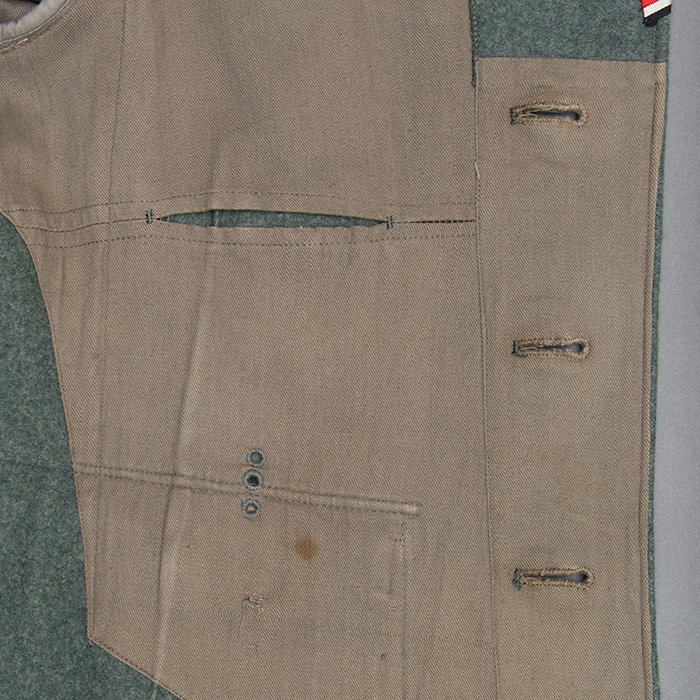 FI2 Splendid Heer Gebirgsjäger Unteroffizier M36 service blouse — image 29