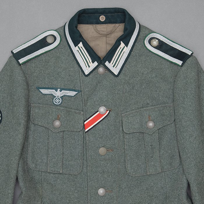 FI2 Splendid Heer Gebirgsjäger Unteroffizier M36 service blouse — image 3