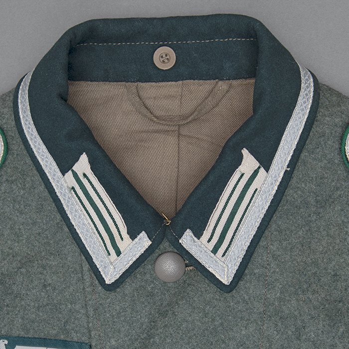 FI2 Splendid Heer Gebirgsjäger Unteroffizier M36 service blouse — image 4