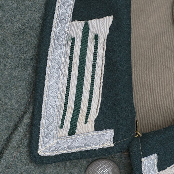 FI2 Splendid Heer Gebirgsjäger Unteroffizier M36 service blouse — image 5