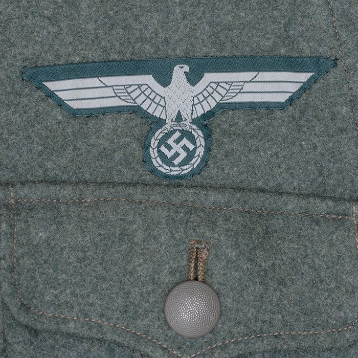 FI2 Splendid Heer Gebirgsjäger Unteroffizier M36 service blouse — image 9