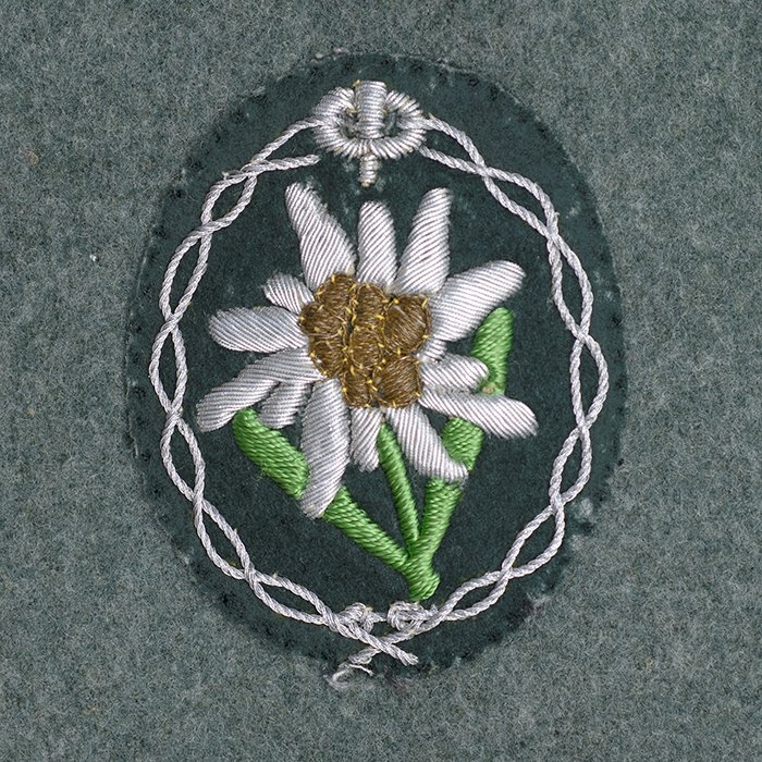 FI4 Privately made service blouse for a Heer Gebirgsjäger Hauptmann — image 12