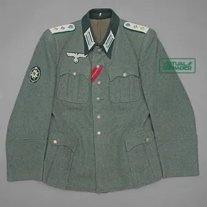 FI4 Privately made service blouse for a Heer Gebirgsjäger Hauptmann