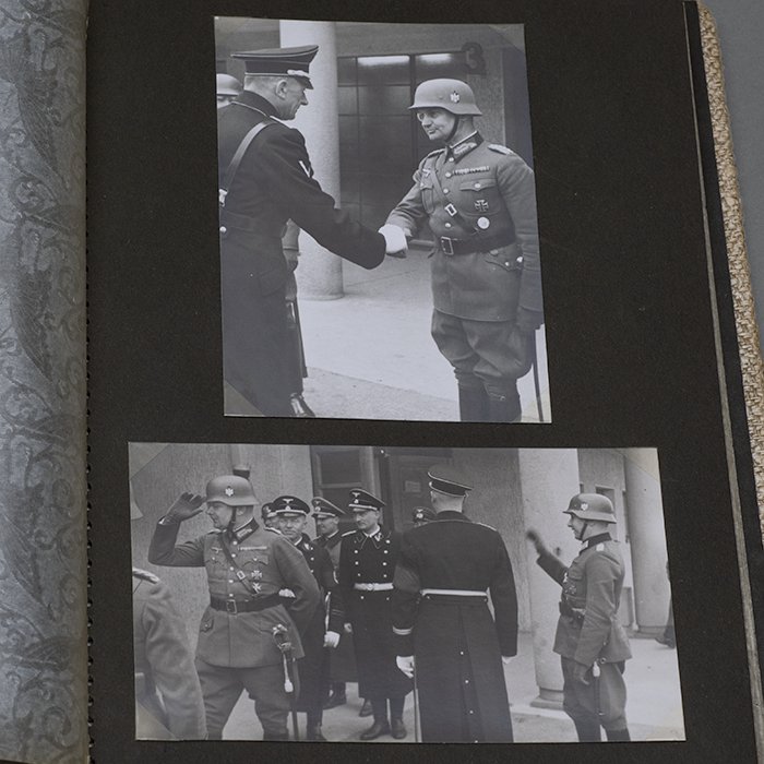 JS10 Early war photo album for a soldier in a Heer Kavallerie unit — image 22