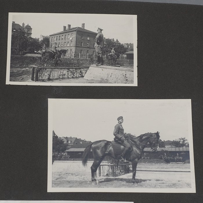 JS10 Early war photo album for a soldier in a Heer Kavallerie unit — image 28