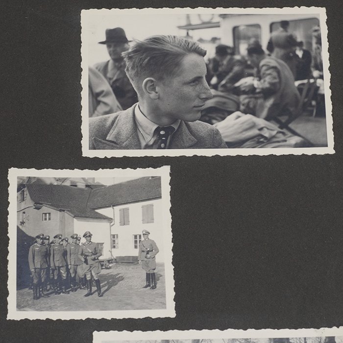 JS10 Early war photo album for a soldier in a Heer Kavallerie unit — image 29