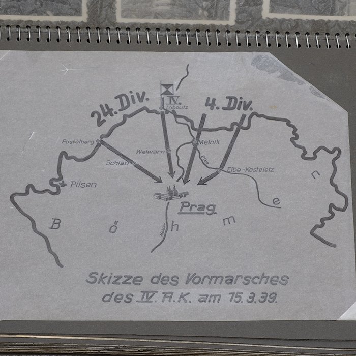 JS10 Early war photo album for a soldier in a Heer Kavallerie unit — image 31