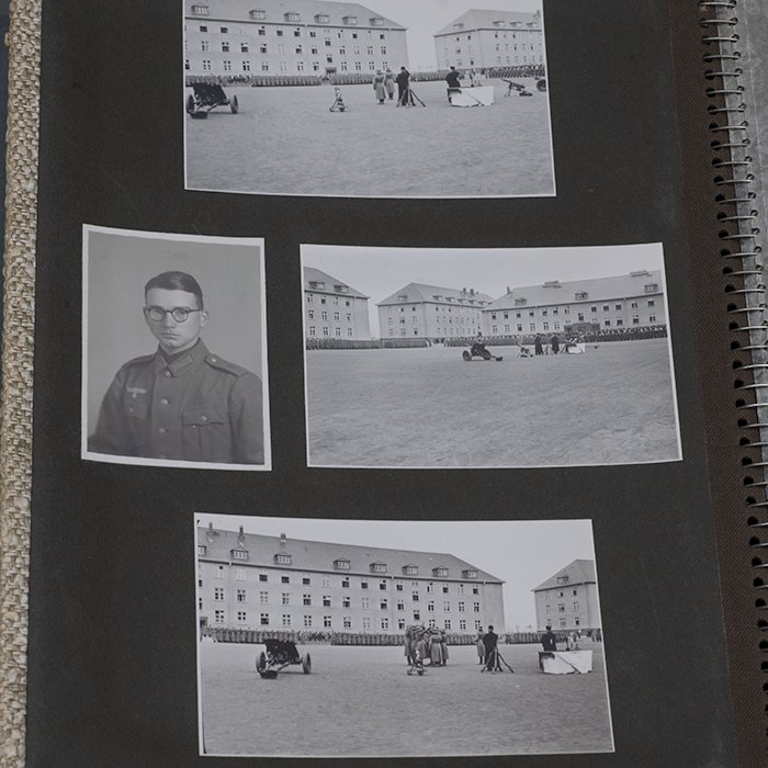JS10 Early war photo album for a soldier in a Heer Kavallerie unit — image 4
