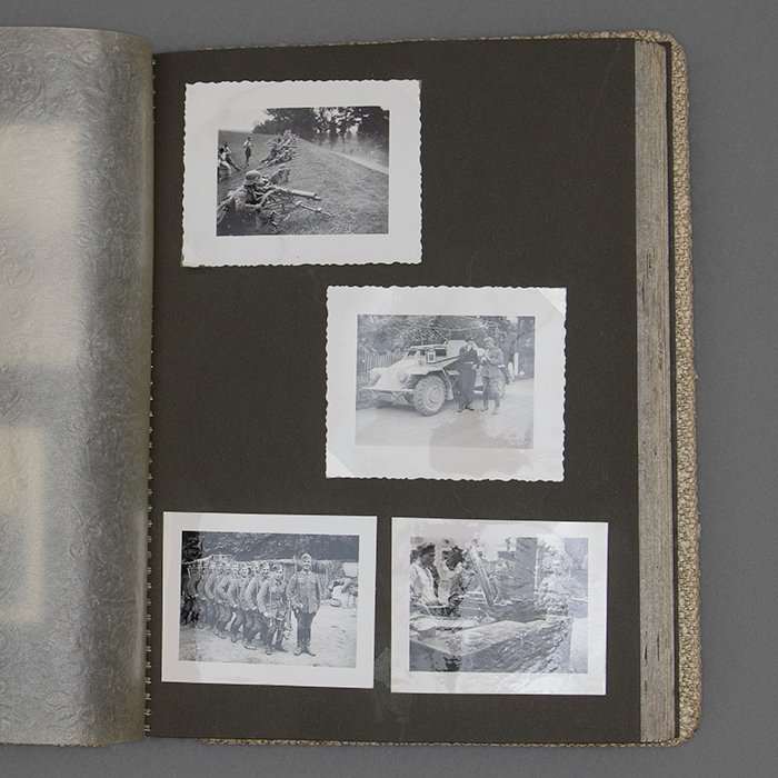JS10 Early war photo album for a soldier in a Heer Kavallerie unit — image 5
