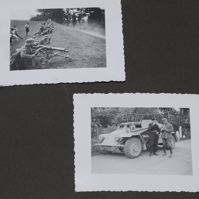 JS10 Early war photo album for a soldier in a Heer Kavallerie unit — image 6