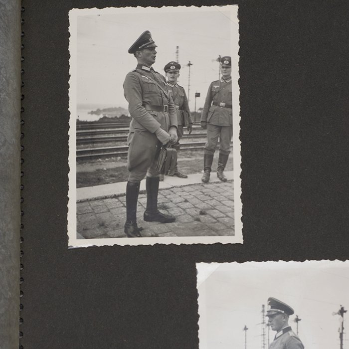 JS10 Early war photo album for a soldier in a Heer Kavallerie unit — image 8