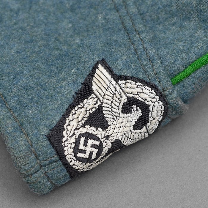 SP5 Nice 1942 pattern Schutzpolizei EM overseas cap — image 10