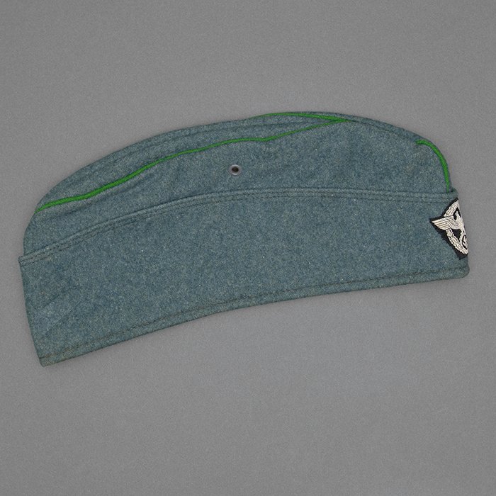 SP5 Nice 1942 pattern Schutzpolizei EM overseas cap — image 11