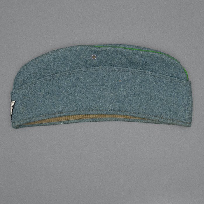 SP5 Nice 1942 pattern Schutzpolizei EM overseas cap — image 14