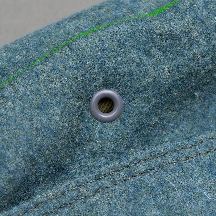 SP5 Nice 1942 pattern Schutzpolizei EM overseas cap — image 16