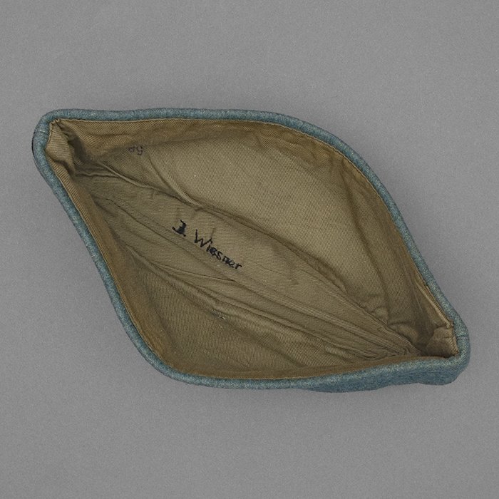 SP5 Nice 1942 pattern Schutzpolizei EM overseas cap — image 17