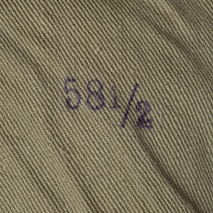 SP5 Nice 1942 pattern Schutzpolizei EM overseas cap — image 18