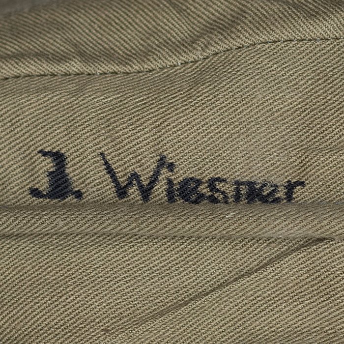 SP5 Nice 1942 pattern Schutzpolizei EM overseas cap — image 19