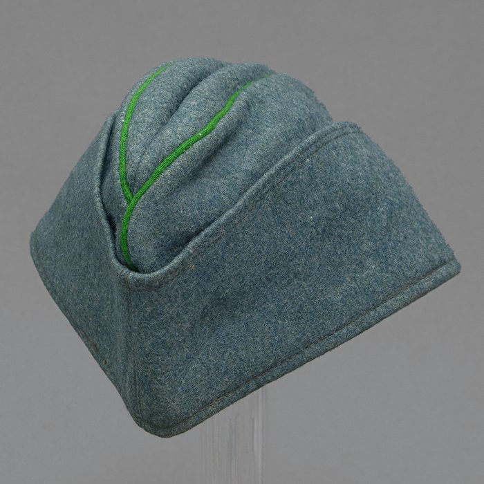 SP5 Nice 1942 pattern Schutzpolizei EM overseas cap — image 9