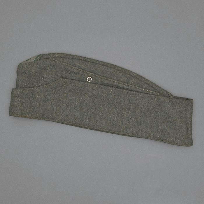 SP6 Service worn Heer EM M42 cap with factory sewn trapezoid shaped insignia — image 16