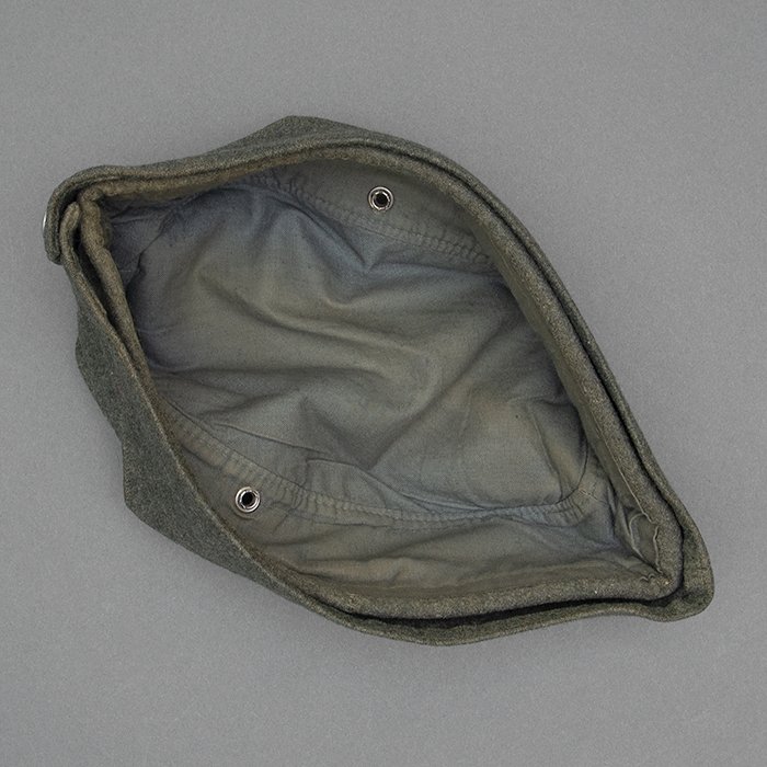 SP6 Service worn Heer EM M42 cap with factory sewn trapezoid shaped insignia — image 19