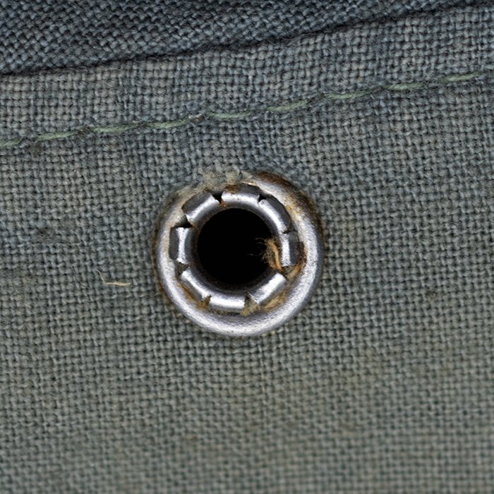 SP6 Service worn Heer EM M42 cap with factory sewn trapezoid shaped insignia — image 21