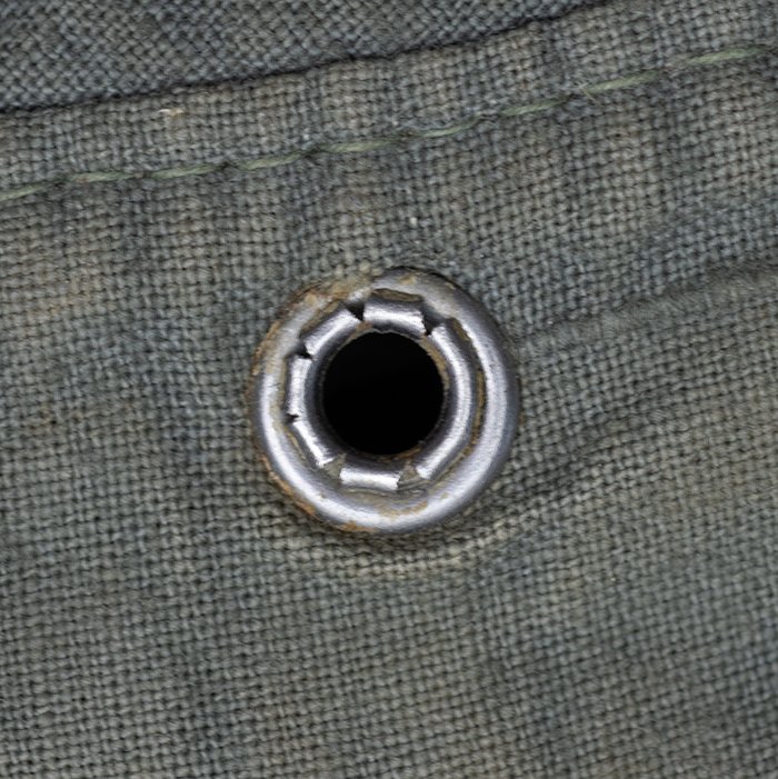 SP6 Service worn Heer EM M42 cap with factory sewn trapezoid shaped insignia — image 22