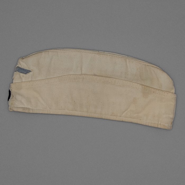 SP8 French made white Kriegsmarine EM overseas cap — image 13