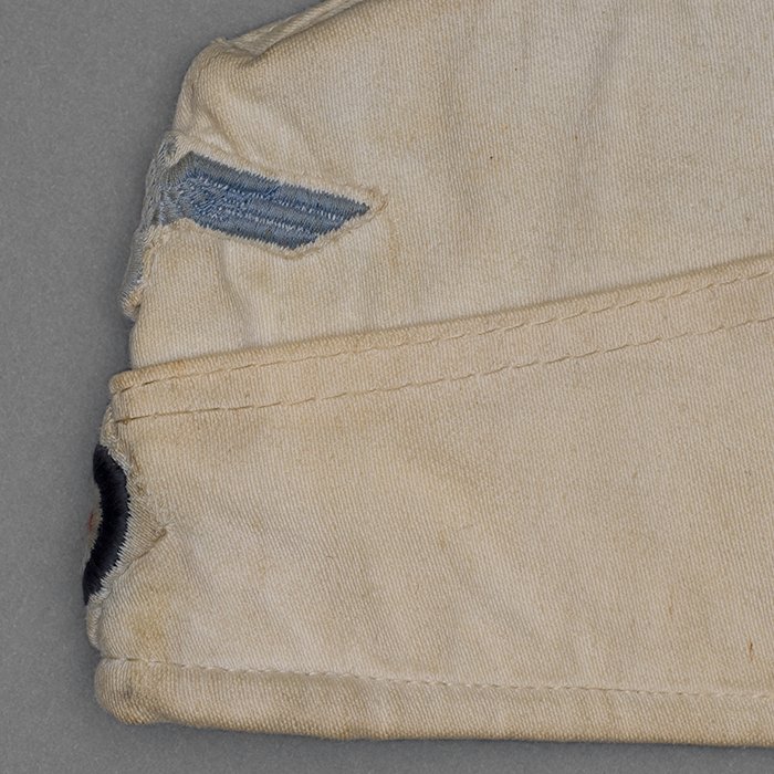 SP8 French made white Kriegsmarine EM overseas cap — image 14