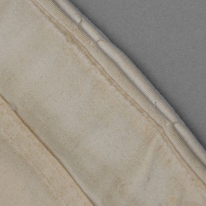 SP8 French made white Kriegsmarine EM overseas cap — image 15