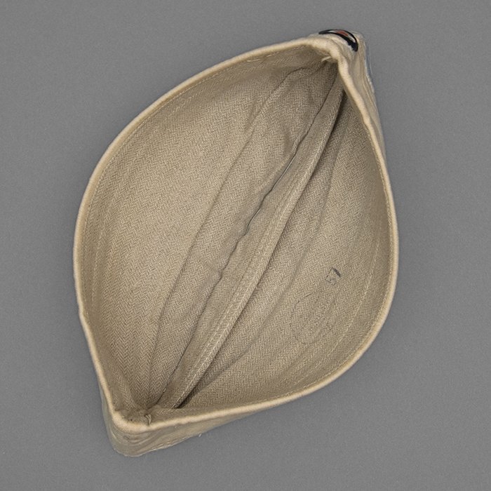 SP8 French made white Kriegsmarine EM overseas cap — image 16