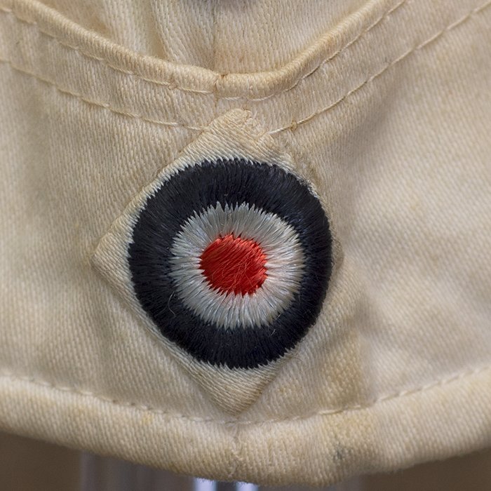 SP8 French made white Kriegsmarine EM overseas cap — image 7