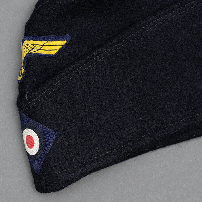 SP9 Fine Kriegsmarine EM overseas cap — image 12