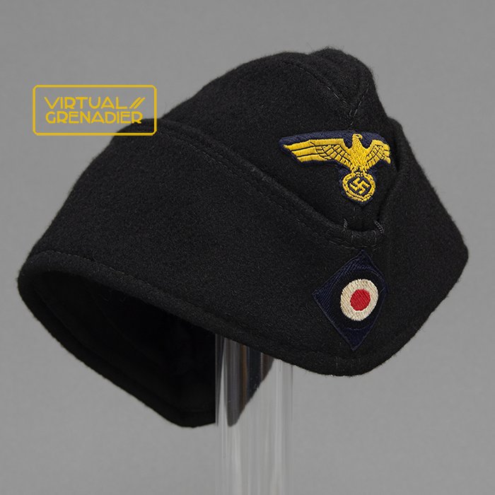 SP9 Fine Kriegsmarine EM overseas cap — image 2
