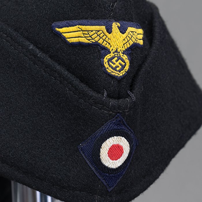SP9 Fine Kriegsmarine EM overseas cap — image 3