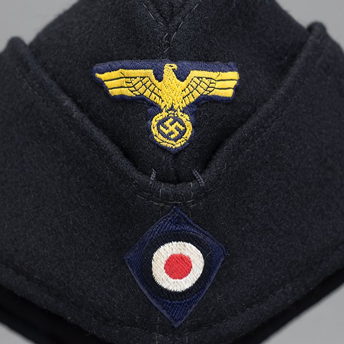 SP9 Fine Kriegsmarine EM overseas cap — image 5