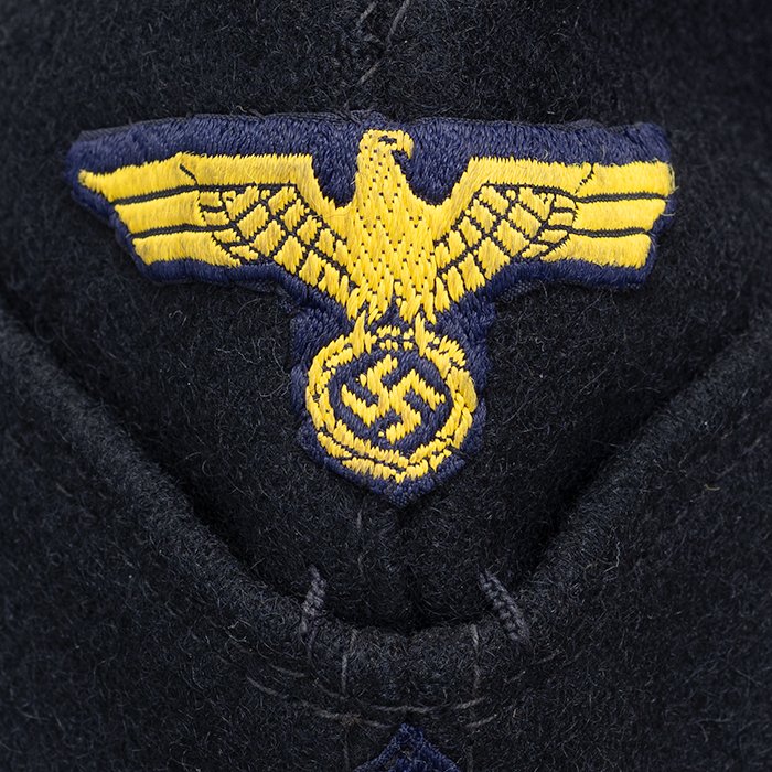 SP9 Fine Kriegsmarine EM overseas cap — image 6
