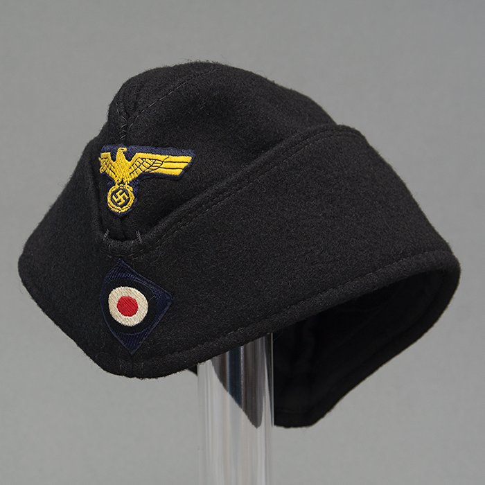 SP9 Fine Kriegsmarine EM overseas cap — image 8