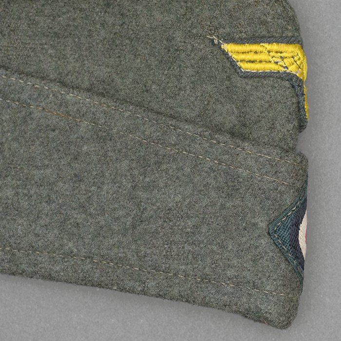 SP10 Later issue Kriegsmarine coastal artillery EM overseas cap — image 14